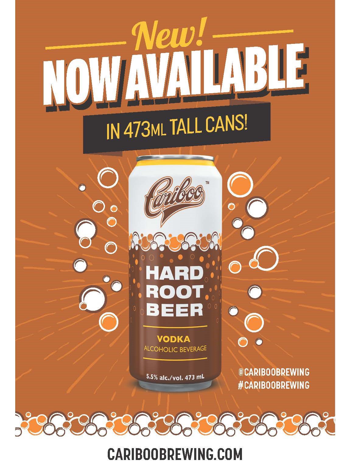 New Release: Cariboo Hard Root Beer