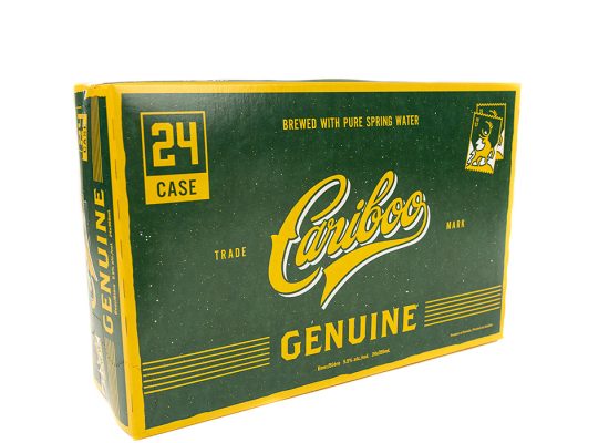 Cariboo Genuine 24’s NOW AVAILABLE at BC Liquor Stores!