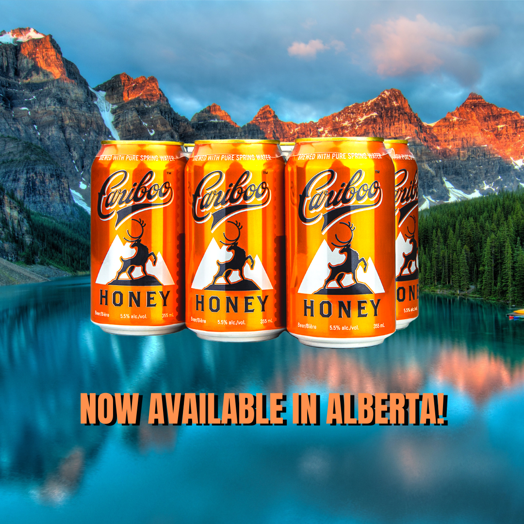 Now Available in Alberta: Cariboo Honey Lager!