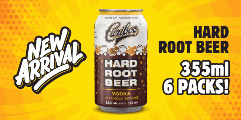 Cariboo Hard Root Beer Has A New Size!