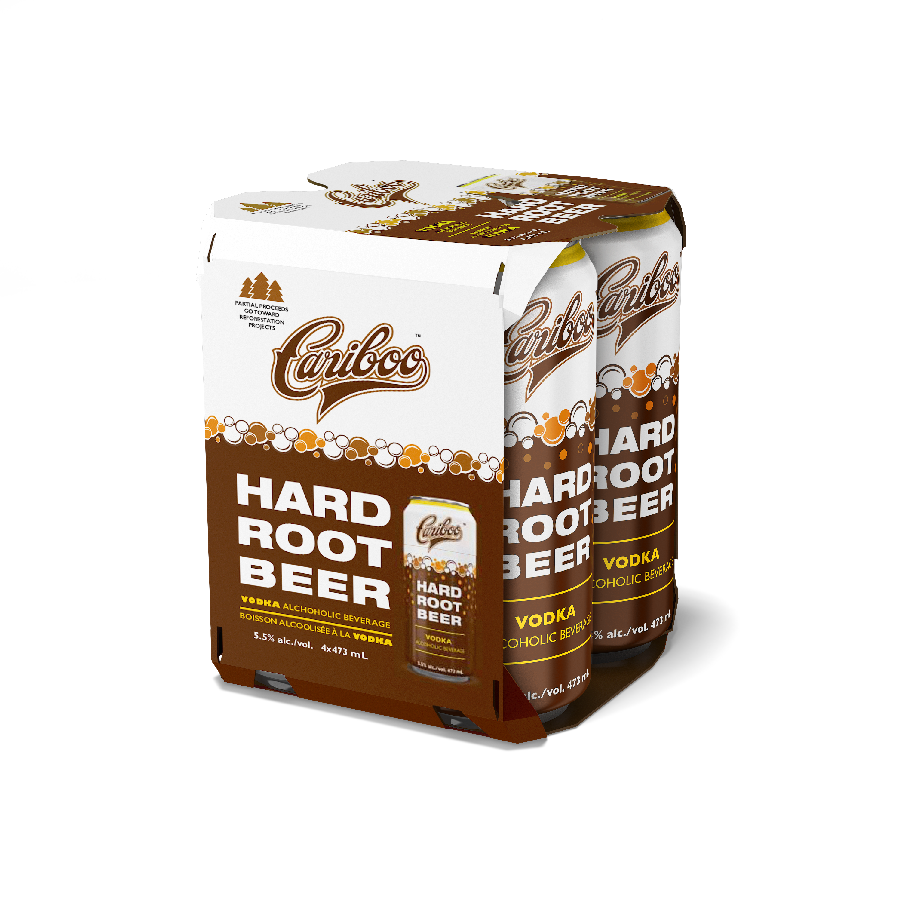 Hard Root Beer | Cariboo Brewing | British Columbia